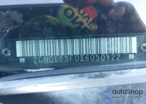 2008 Chevrolet Equinox Ls z USA, uszkodzony, nr VIN 2CNDL13F086030922